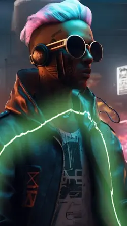 Cyberpunk 3D