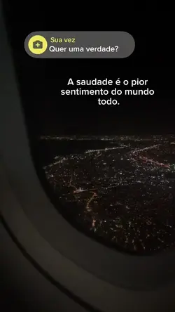 saudades 