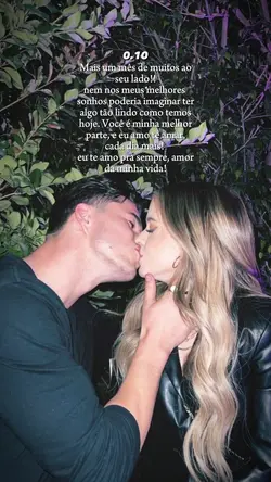 Mês de namoro🤍