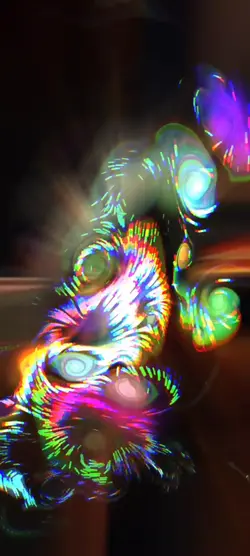 #Colorful fluidlight