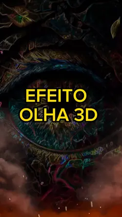 EFEITO OLHO 3D