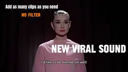 Audrey Hepburn audio