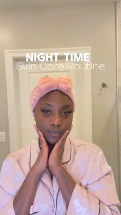 Night time routine🎀