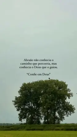Confie em Deus