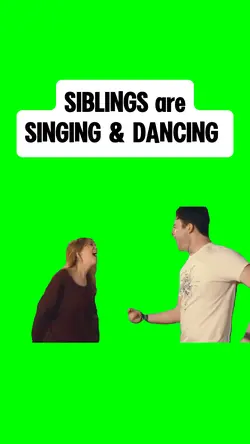 SIBLINGS DANCING