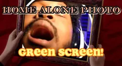Home Alone Pic Frame