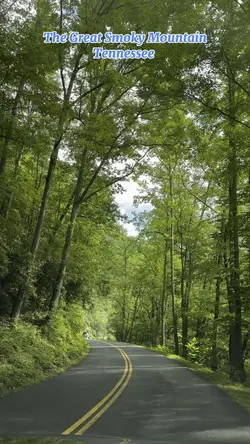 Smoky mountain