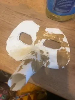 Mask for Halloween!