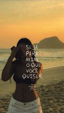 seja para mim