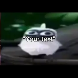 Screaming bird meme