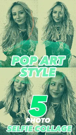 POP ART COLLAGE