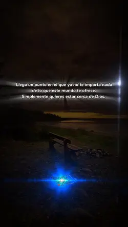 Cerca de Dios.