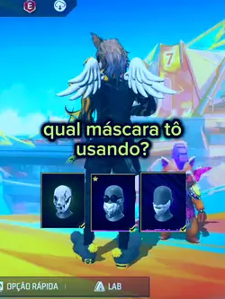 adivinha a máscara 