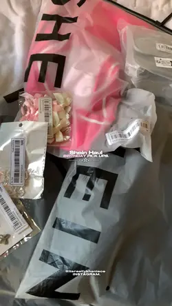 shein haul 🎀🖤