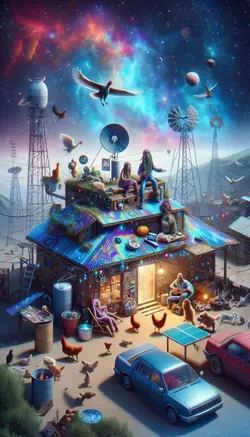 Hippie Commune 