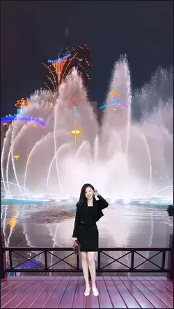 Night scene