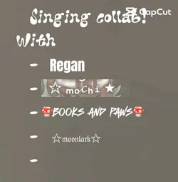 singing collab
