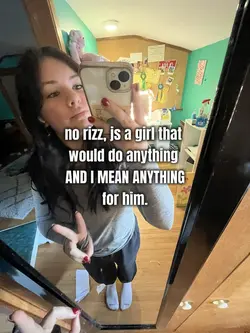 no rizz…