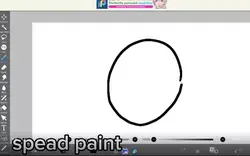 spead paint 