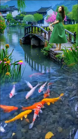 Bridge and water
