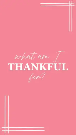 Thankful Season