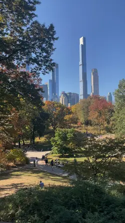 Autumn in New York 🍎