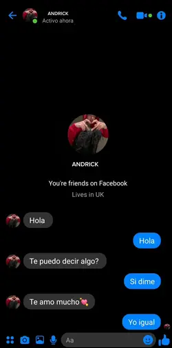 dile q tu le mientes