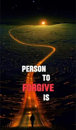 Forgive yourself 