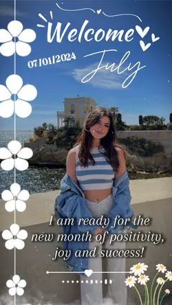 hello July