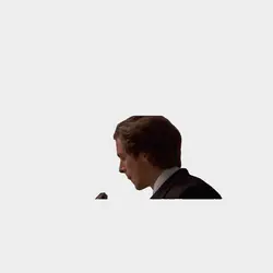 patrick bateman sad