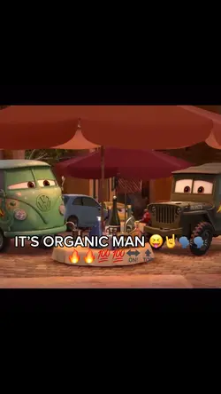 IT’S ORGANIC MAN