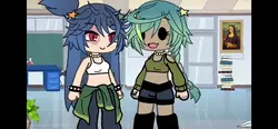 *Cutely changes oc*