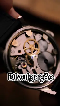 Divulgação relógio 