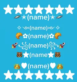 Free names