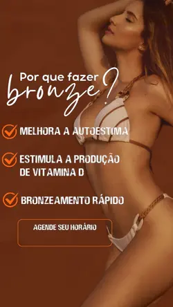 PQ FAZER BRONZE?