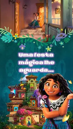 convite encanto