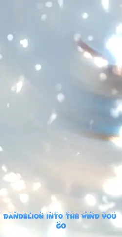 Dandelions template