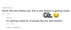 Ok…