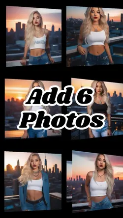 Collage slideshow