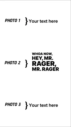 Hey Mr. Rager