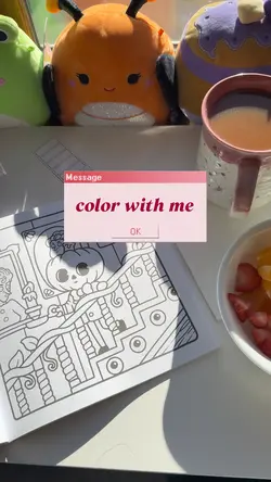 Coloring Book Reel