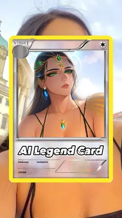 AI Legend Card