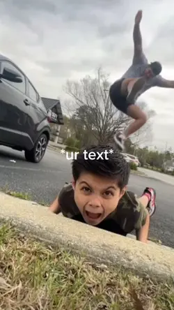 bite the curb meme