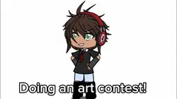 Doing an art contest