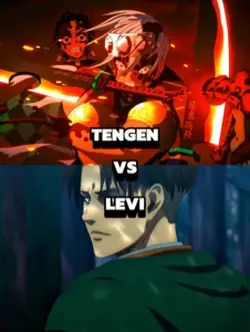 Tengen Vs Levi 