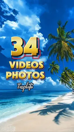 34 videos or photos