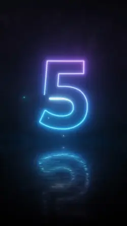 Contagem 5 segundos