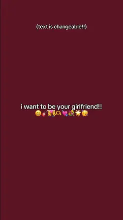 I WANT TO BE UR GF!!
