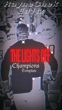 Champions Template 