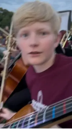 Cello section 